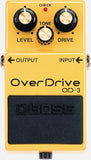 Boss OD-3 - Overdrive + Endless Sustain Pedal