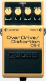 Boss OS-2 - OverDrive/Distortion Pedal - Free Ship