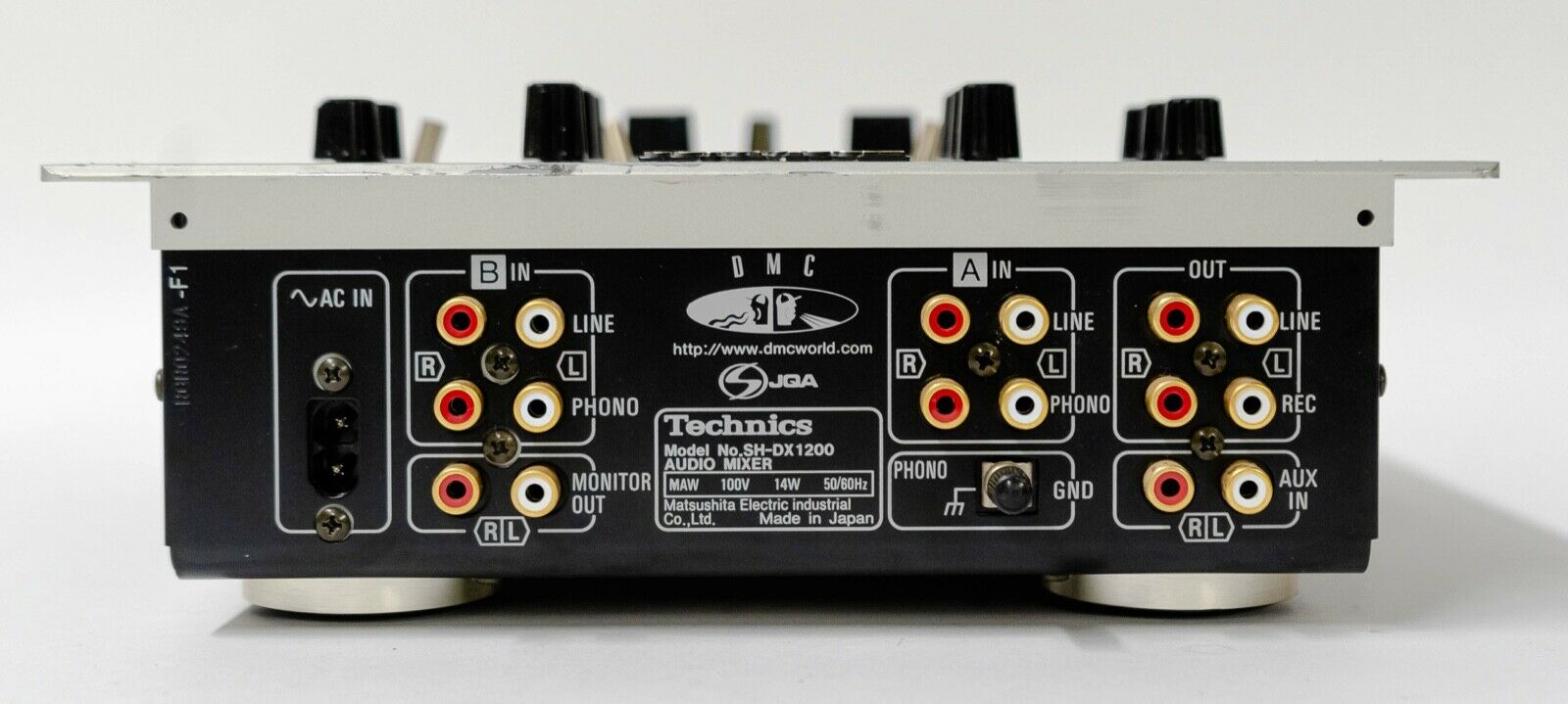 DJ機材Technics SH-DX1200 DJ Mixer DJミキサー - DJ機材