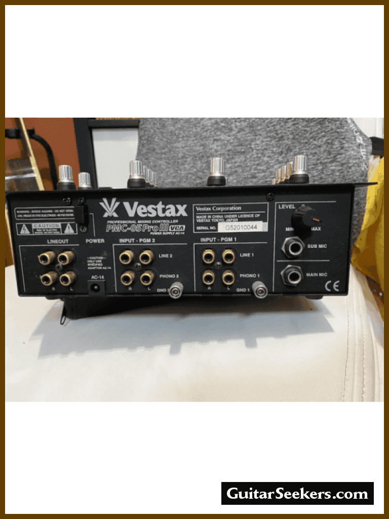 Vestax PMC-05Pro3DX ベスタクス DJミキサー - DJ機器