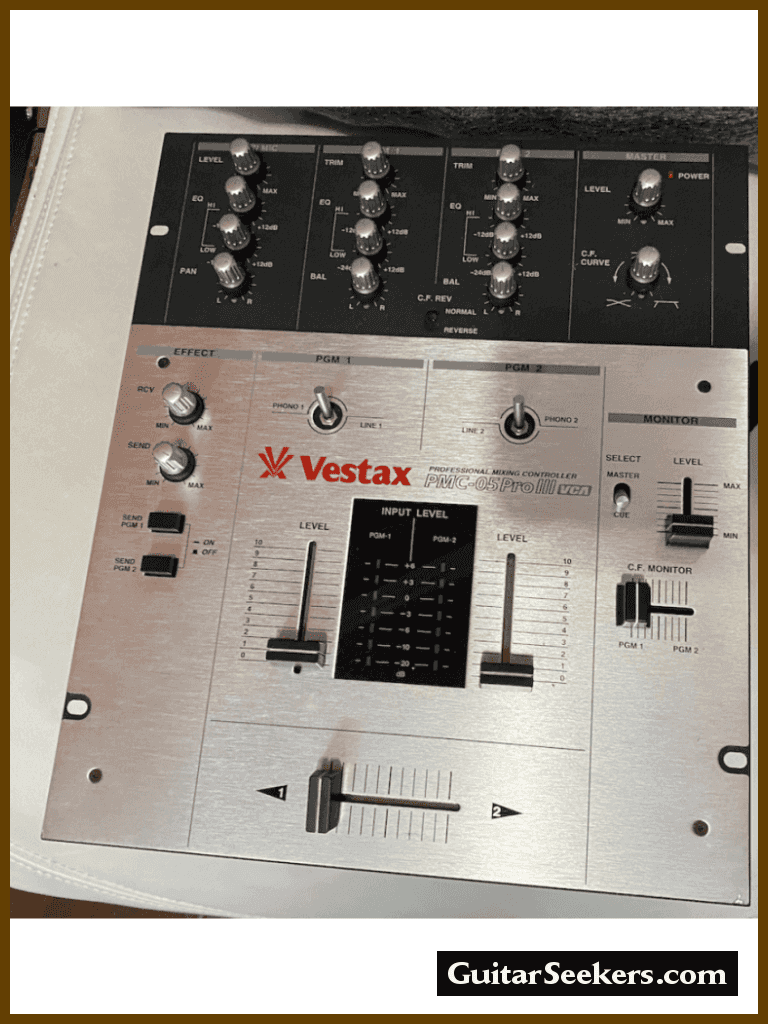 VESTAX PMC-05PROⅢ DX innoフェーダー交換済